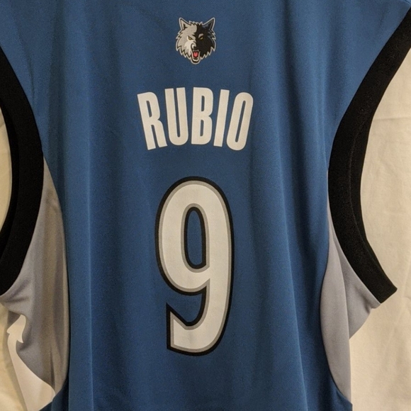 Minnesota Timberwolves Ricky Rubio - Picture 3 of 3